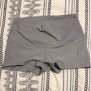 lululemon athletica Athletic Gray Shorts